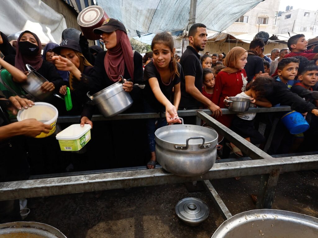 Starvation is a war crime. So why is it so rarely prosecuted?