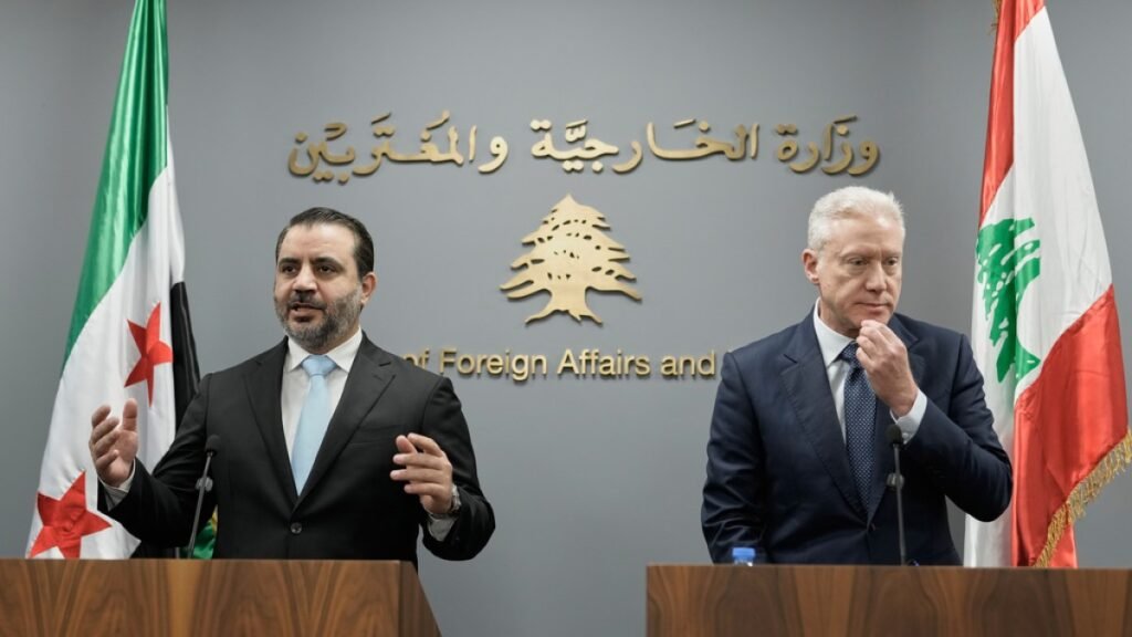 Syrian FM in Beirut on first high-profile visit since al-Assad era