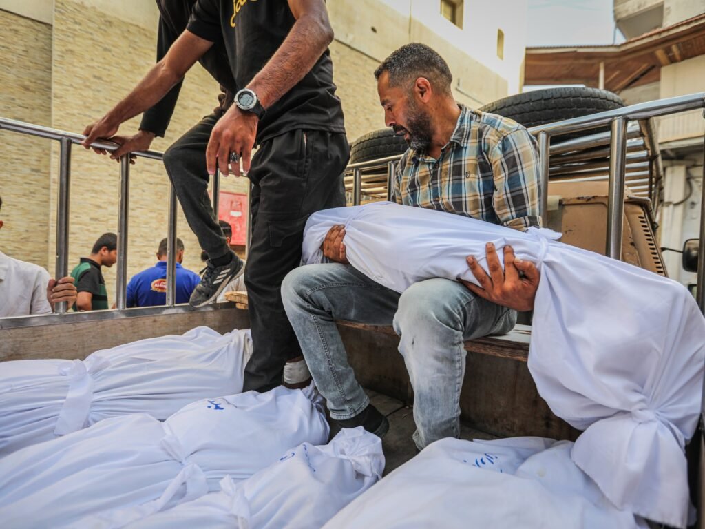 The second year of genocide was different