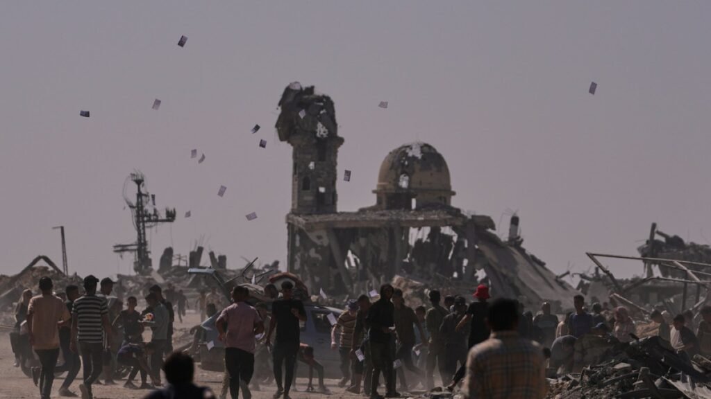 Trump claims Middle East countries offered to fight Hamas in Gaza