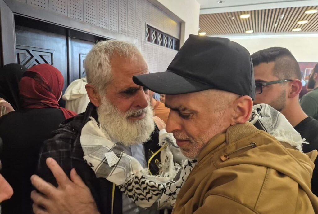 Two Palestinian prisoners: One went home, the other was exiled by Israel