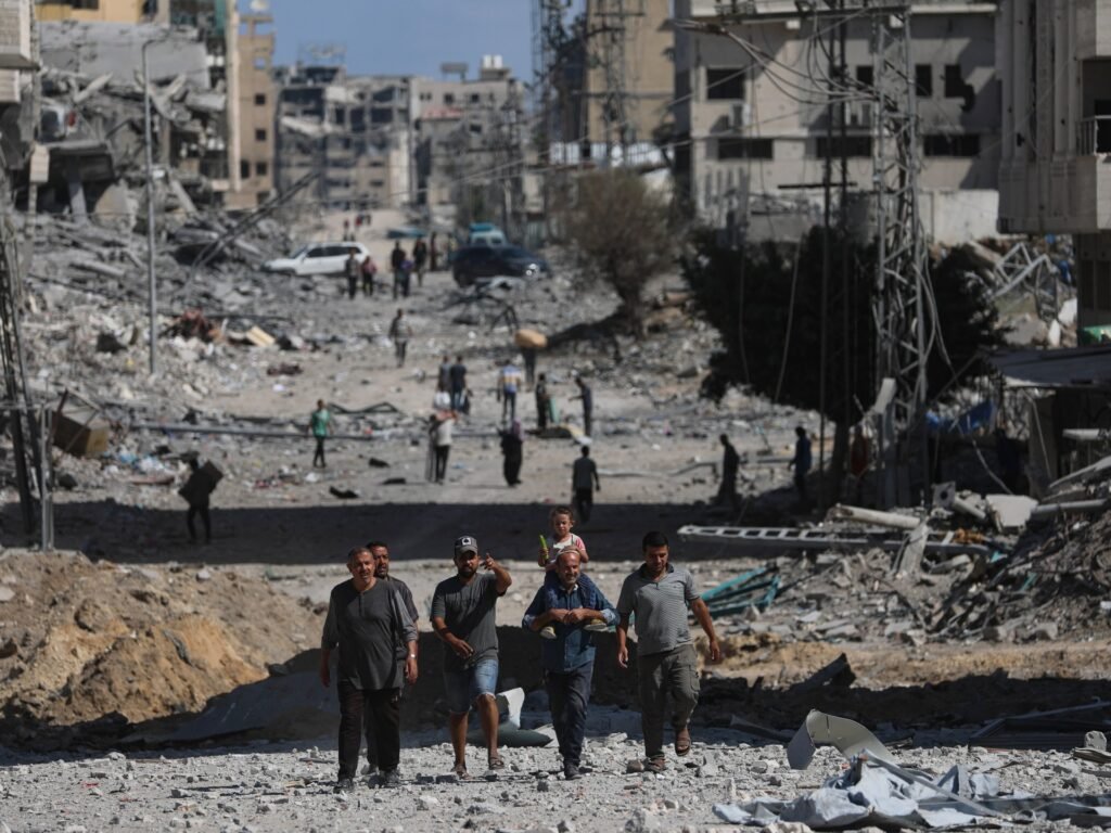 When the bombs in Gaza stop, the true pain starts