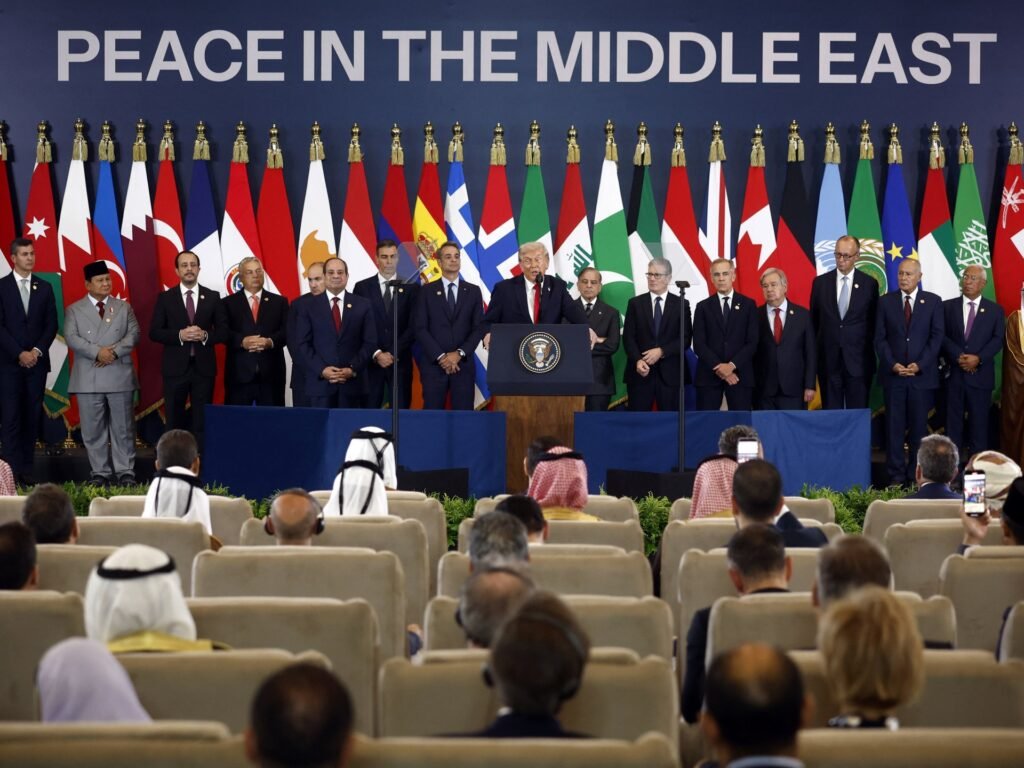 World leaders gather in Egypt for signing of Gaza ceasefire deal