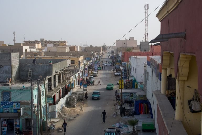 Mauritania migration