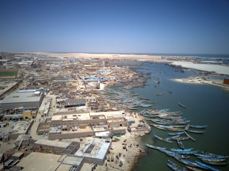 Nouadhibou, Mauritania