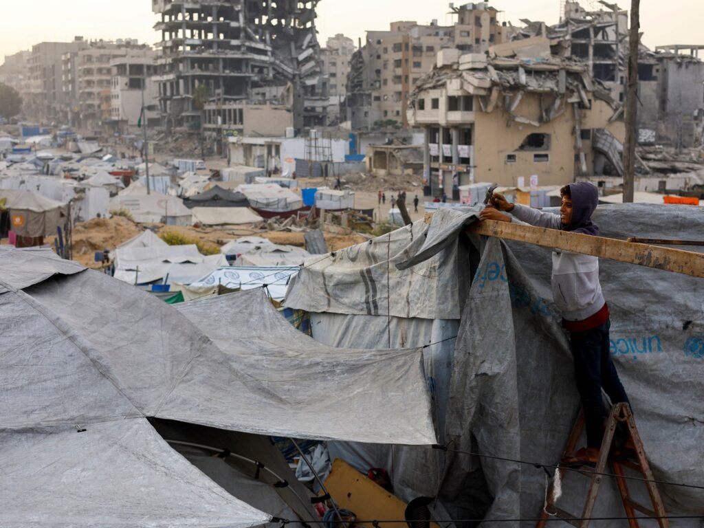 Gaza ‘reduced to dust’ as world commits in Doha to eradicate poverty