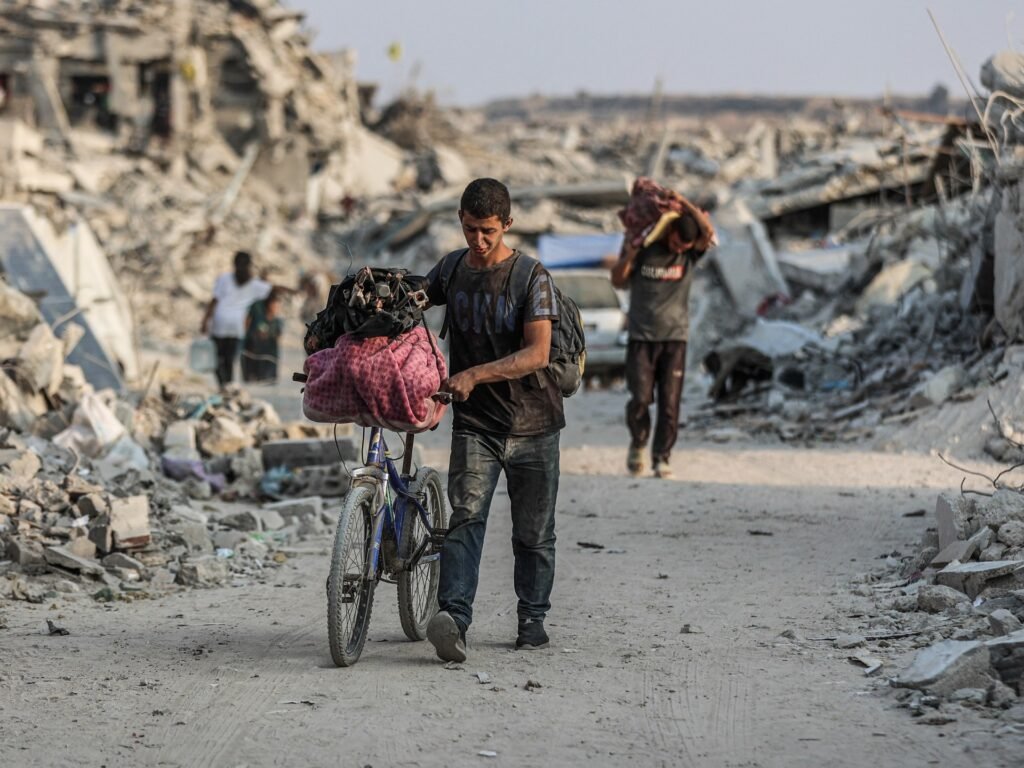 ‘You can do anything’: Israeli war crimes in Gaza aired in UK documentary