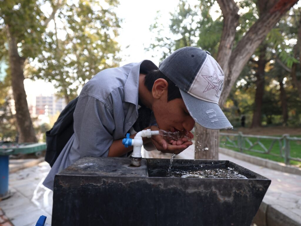 As the dams feeding Tehran run dry, Iran struggles with a dire water crisis