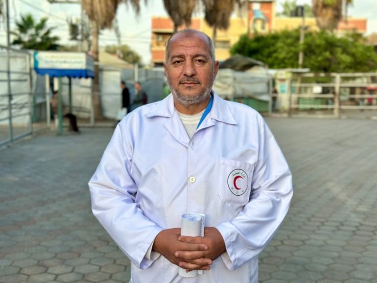 Dr Khalil Al-Deqran, a spokesperson for the Ministry of Health in Gaza