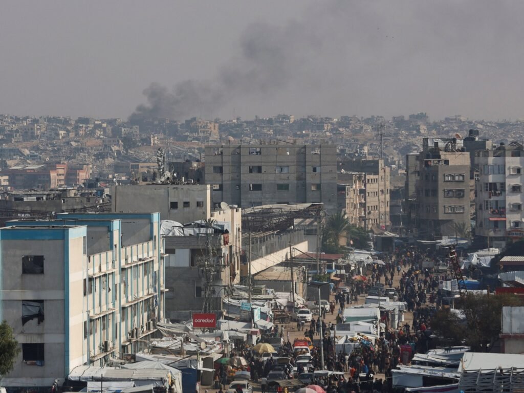 Deadly Israeli attack on Gaza brings death toll since ceasefire to 280