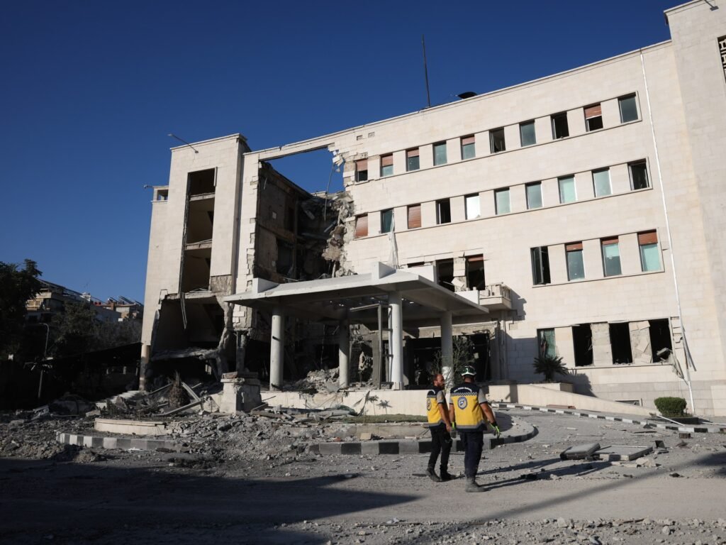 Syria condemns Israeli PM Netanyahu’s ‘illegal visit’ to seized territory