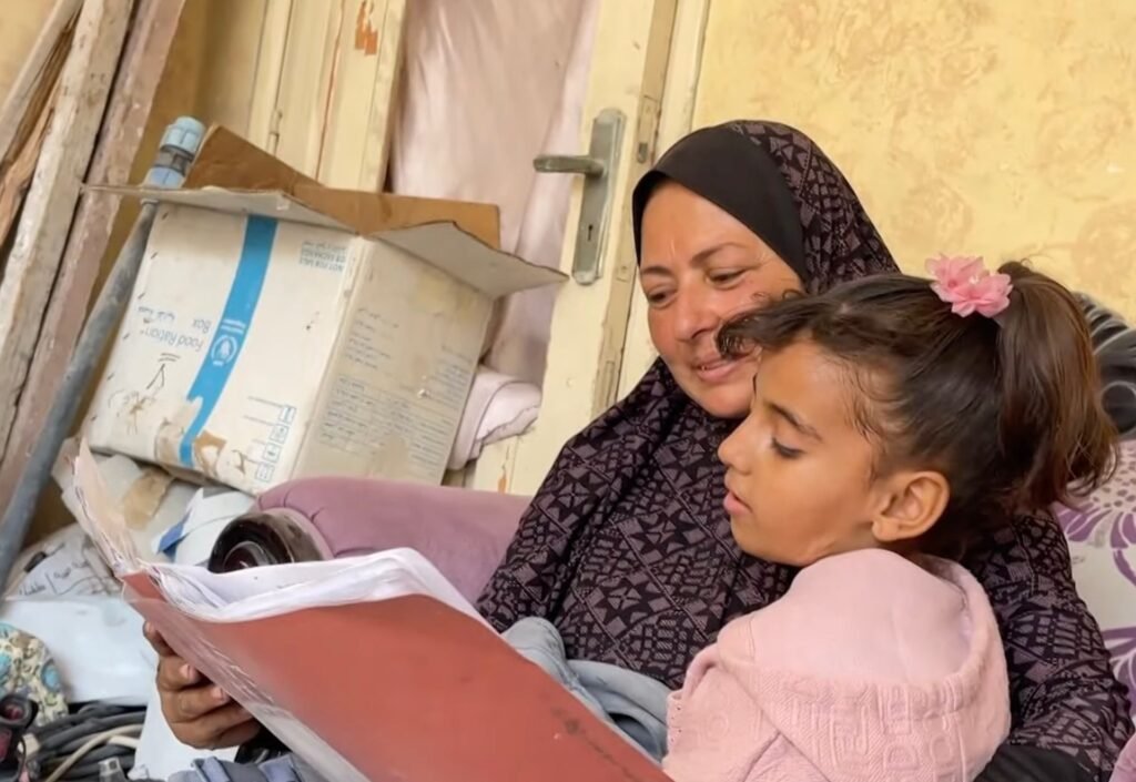 Gaza girl orphaned in Israeli strike rebuilds her life with severe burns