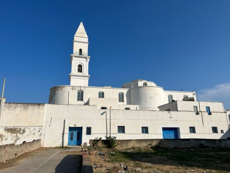 The Catholic Church Saint Augustine-and Saint-Fidèle