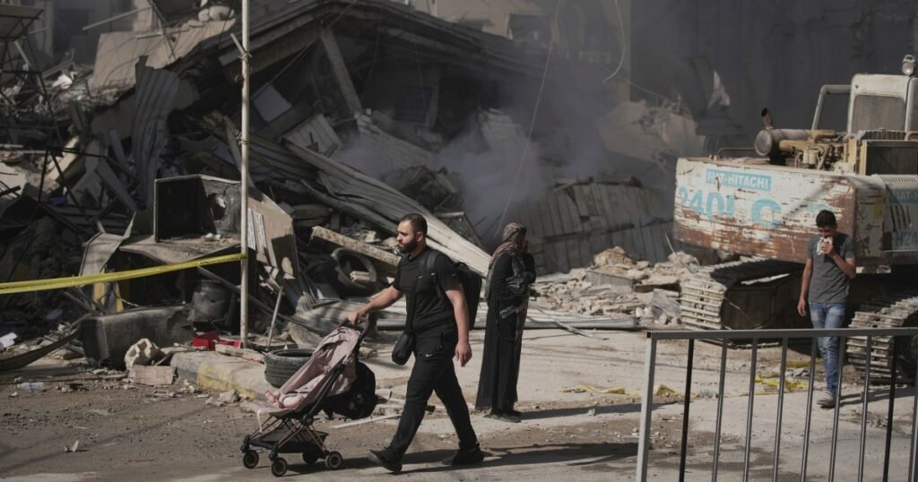 Israel bombs southern suburbs of Beirut; casualties reported