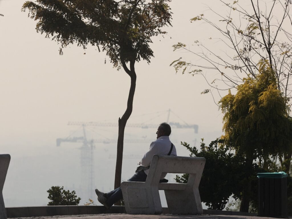 Tehran shrouded in thick smog as Iran burns dirty fuel amid energy crisis