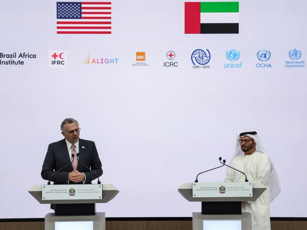 US calls on Sudan’s warring parties to accept ceasefire plan unaltered