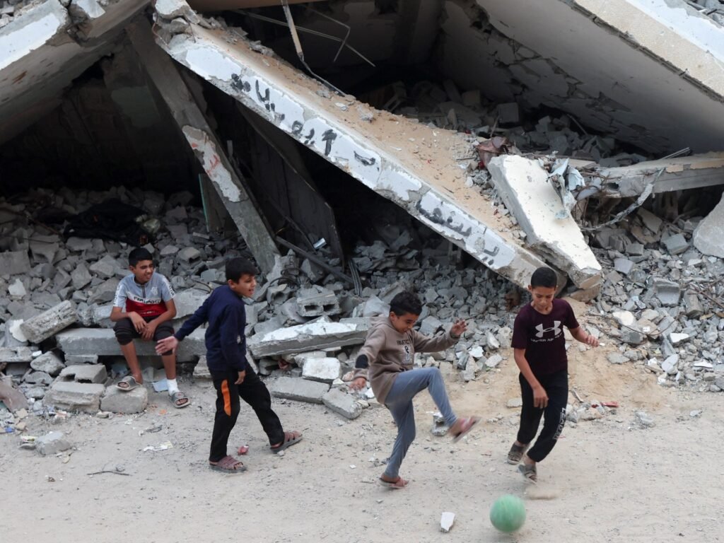 US appears to back plan to divide Gaza, rebuild Israeli-controlled side