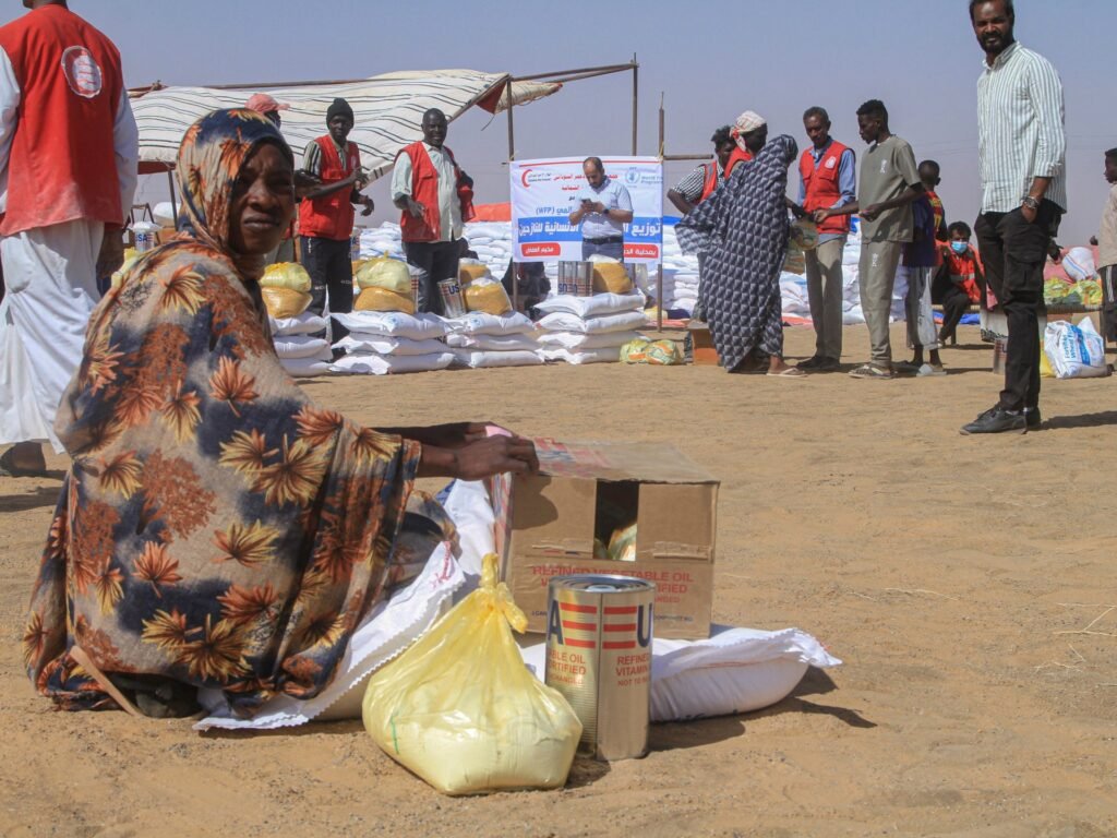 War in Sudan: Humanitarian, fighting, control developments, November 2025