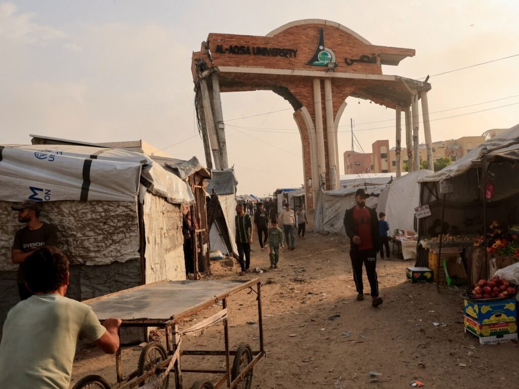 Amnesty warns ‘genocide not over’ as Israel strikes across Gaza