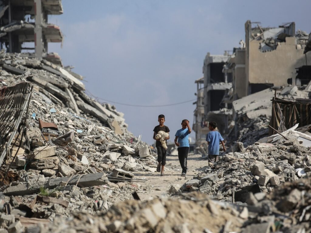 Death toll in Israel’s war on Gaza surpasses 69,000 as attacks continue