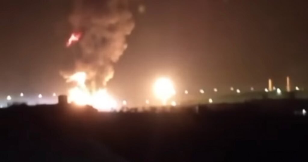 Gasfield in northern Iraq hit by drone attack: Reports