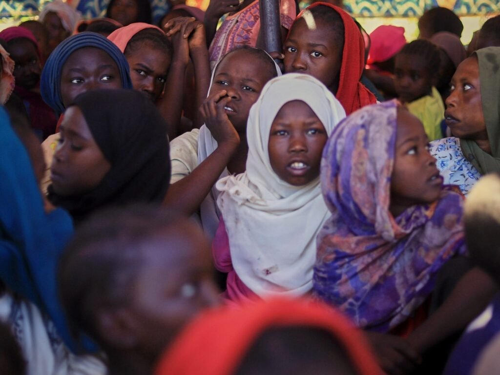 In Sudan, war is being waged on women and children