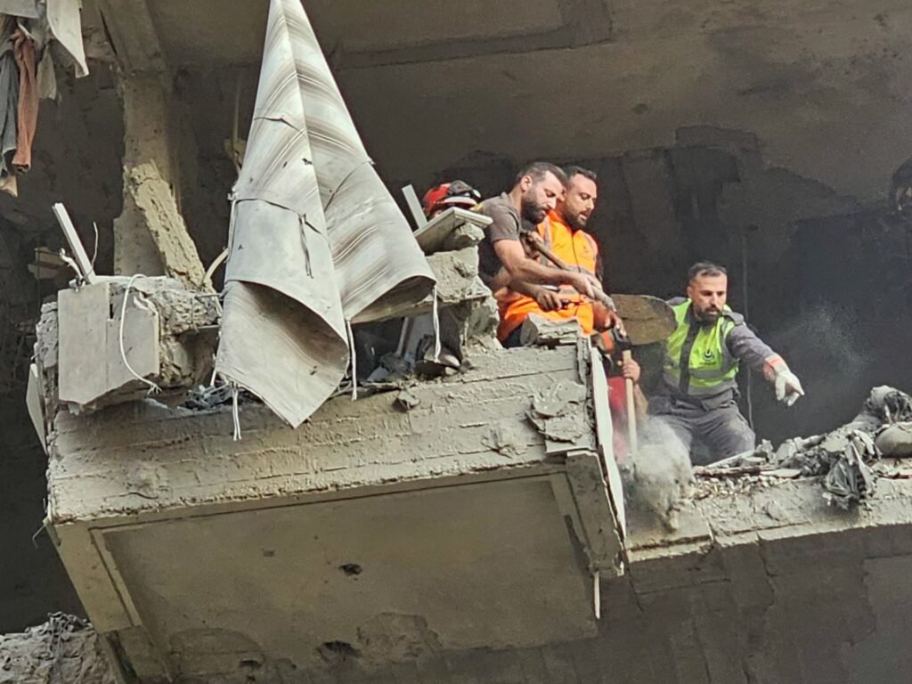 Israel attacks Beirut suburb two days after Lebanon agreed for talks