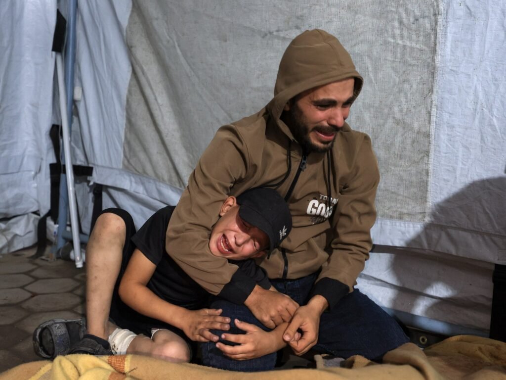 Israel kills at least 28 Palestinians in wave of Gaza ‘ceasefire’ attacks