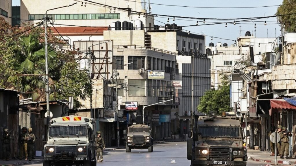 Israel lays siege to occupied West Bank’s Tubas, displaces tens of families