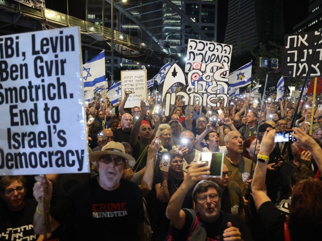 Israel pushes US to close door on Palestinian statehood before UNSC vote