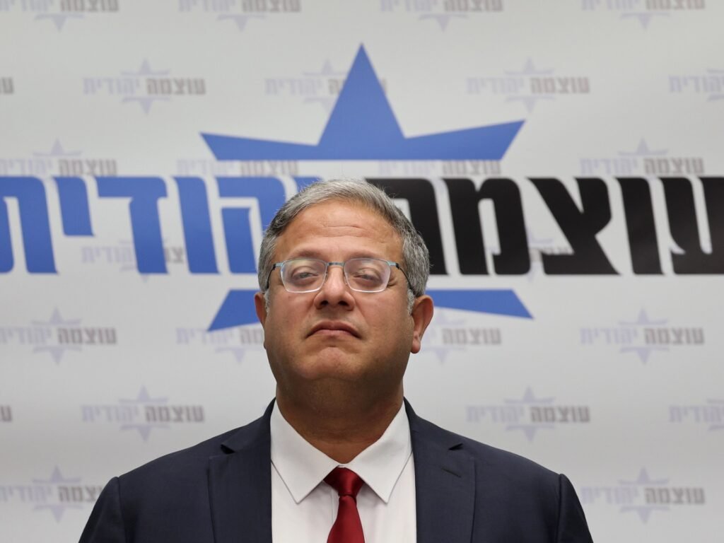 Israel’s Ben-Gvir urges killing PA officials if UN backs Palestinian state