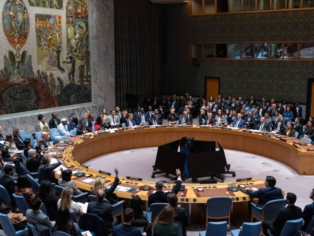 Mixed reactions to UN Security Council approval of Gaza plan