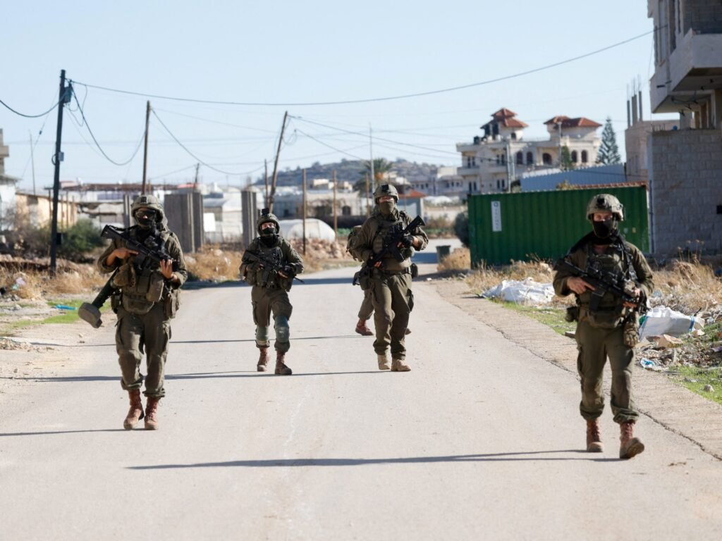 Palestinians forced into lockdown as Israel’s West Bank assault continues Palestinians forced into lockdown as Israel’s West Bank assault continues