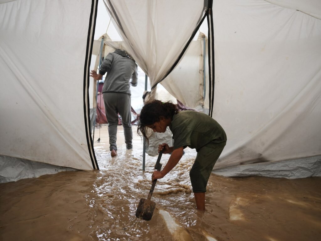 Powerful storms, floods bring new challenges to Palestinians in Gaza Powerful storms, floods bring new challenges to Palestinians in Gaza