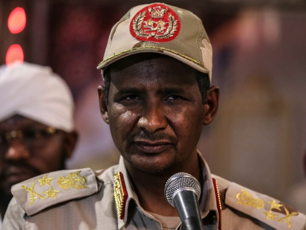 RSF announces unilateral three-month ‘humanitarian truce’ in Sudan
