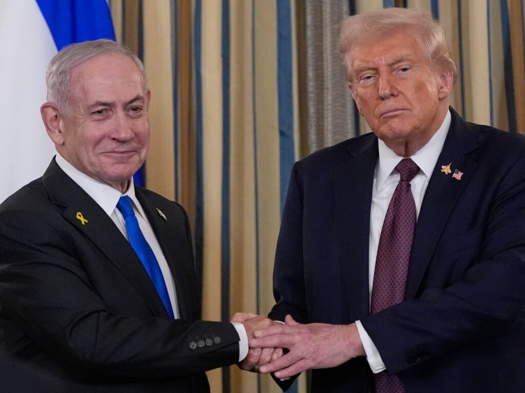Trump formally asks Israel’s president to pardon Netanyahu after Gaza truce