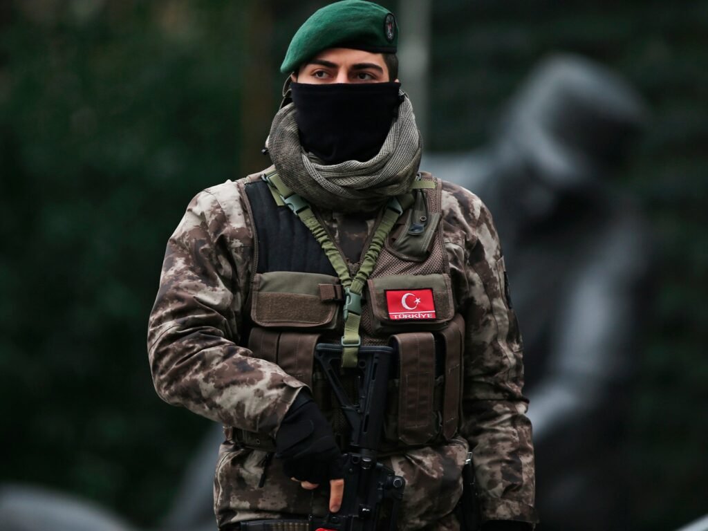 Turkish authorities arrest three defence executives accused of spying Turkish authorities arrest three defence executives accused of spying