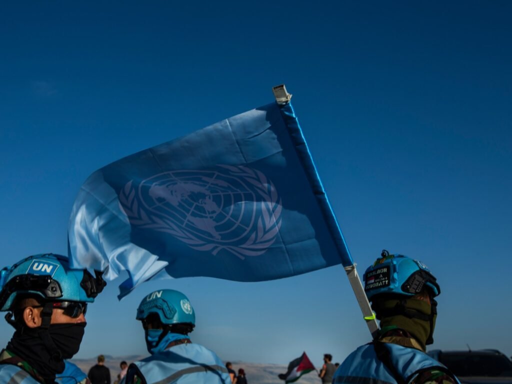 UN peacekeepers say Israel built walls inside Lebanese territory