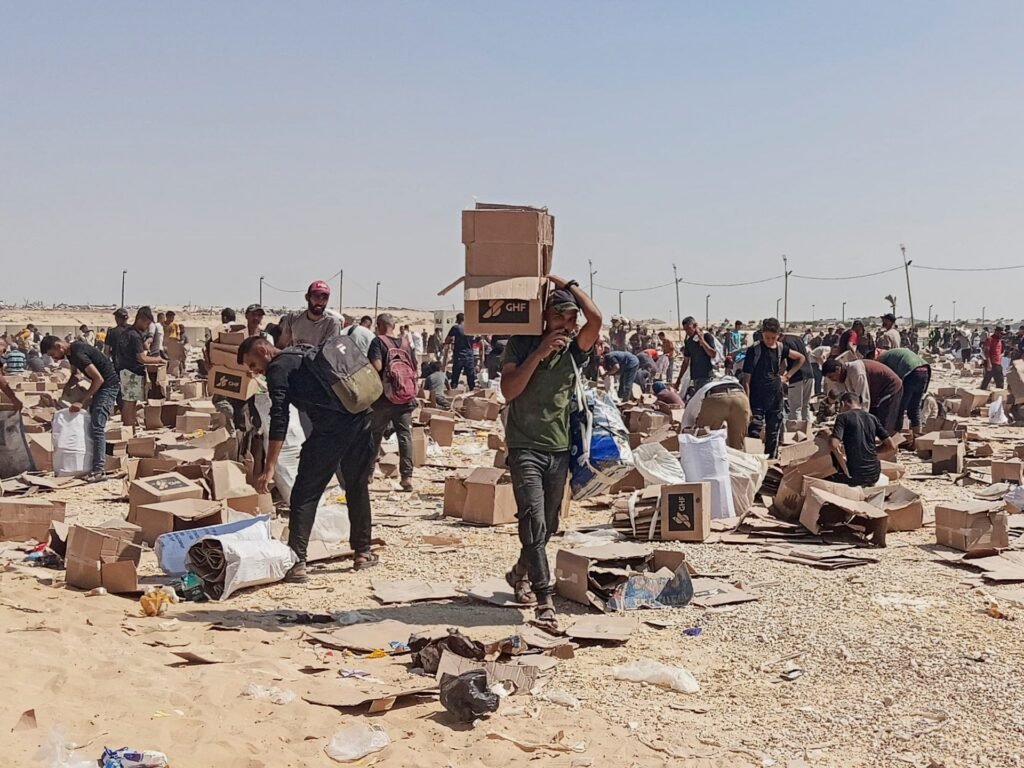 US-backed GHF ‘aid mission’ in Gaza ends – a timeline of violence US-backed GHF ‘aid mission’ in Gaza ends – a timeline of violence