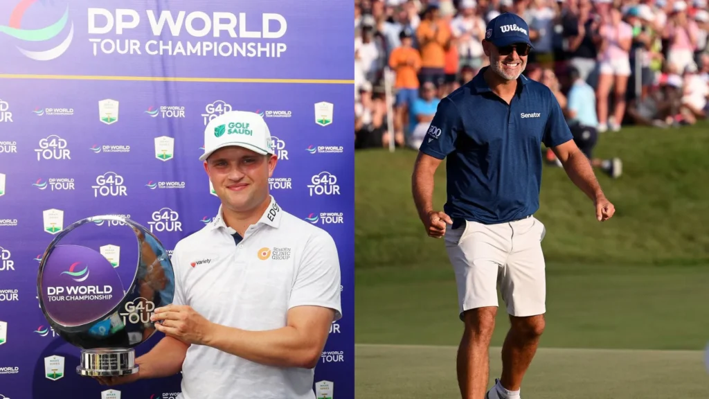 Racing Legend Prost and Football Great Gullit Shine at Dubai Golf Spectacle