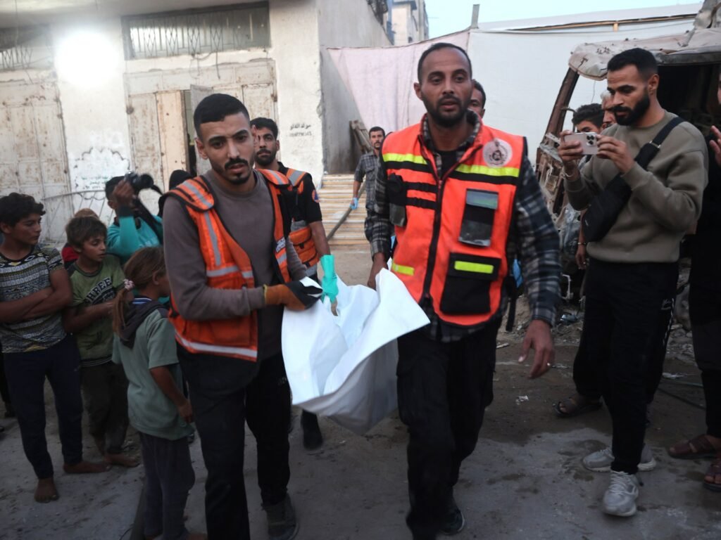 ‘Violence never ended’: Israeli attacks kill 22 Palestinians in Gaza ‘Violence never ended’: Israeli attacks kill 22 Palestinians in Gaza