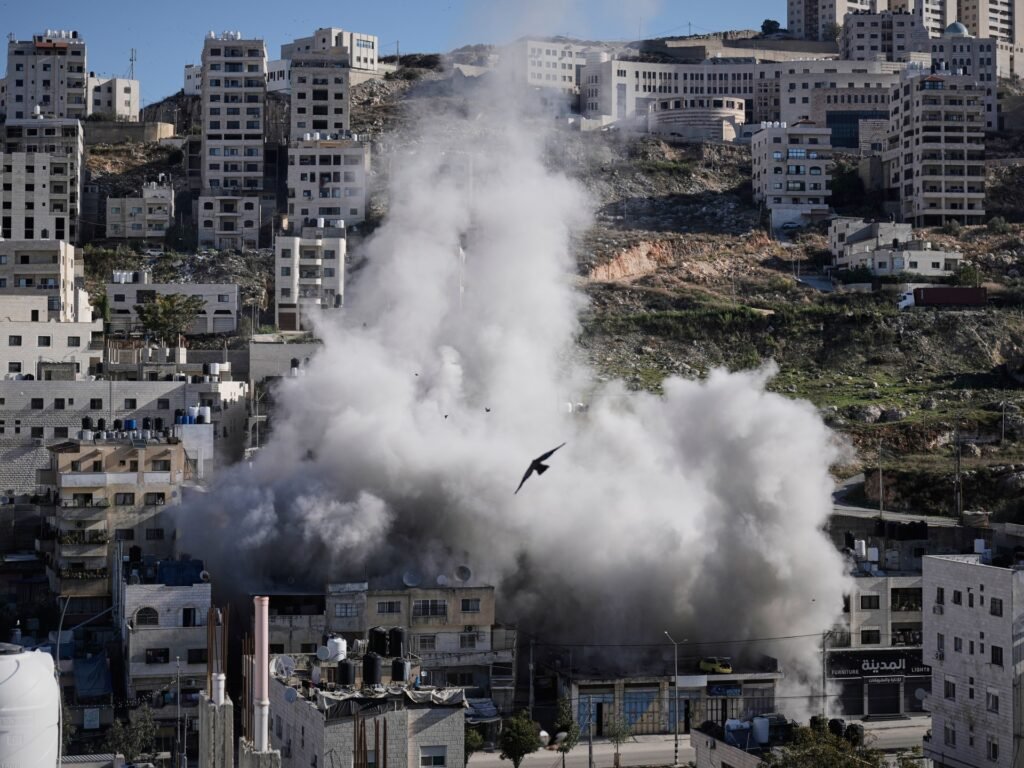 ‘Collective punishment’: Family home of suspect demolished in West Bank