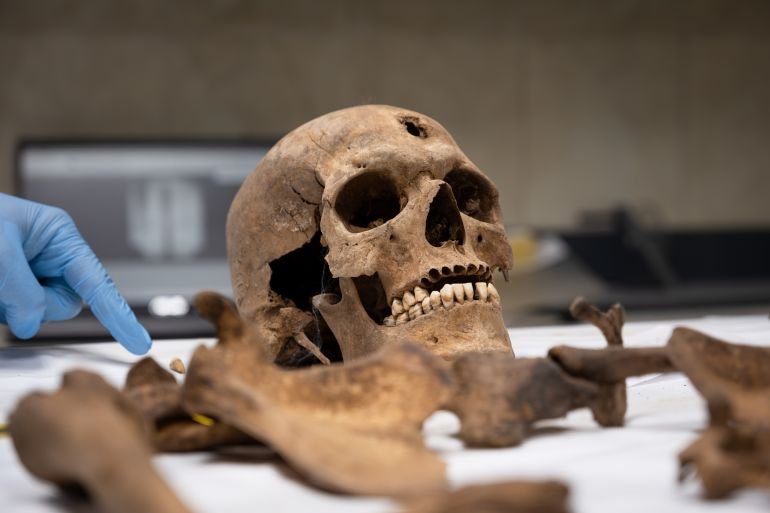  It’s believed this victim died from a gunshot to the head. [Harriet Tatham/media]