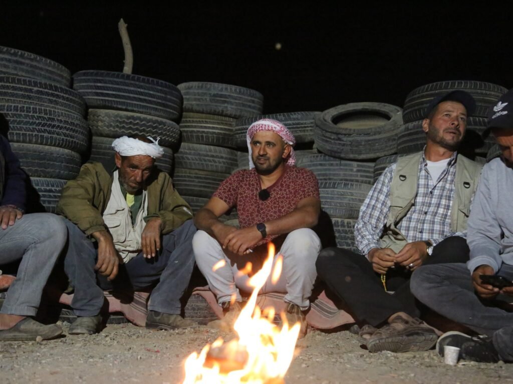 Night guardians of the mountain in the occupied West Bank