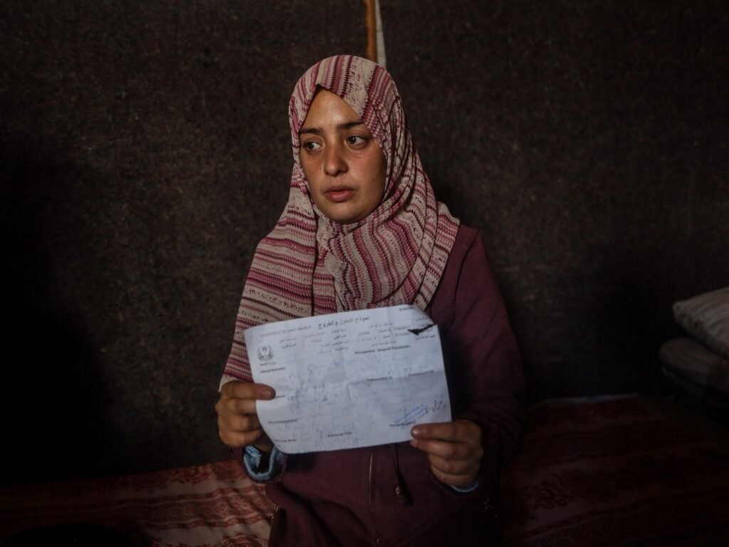 Baby Mohammed freezes to death as Gaza battles winter and displacement