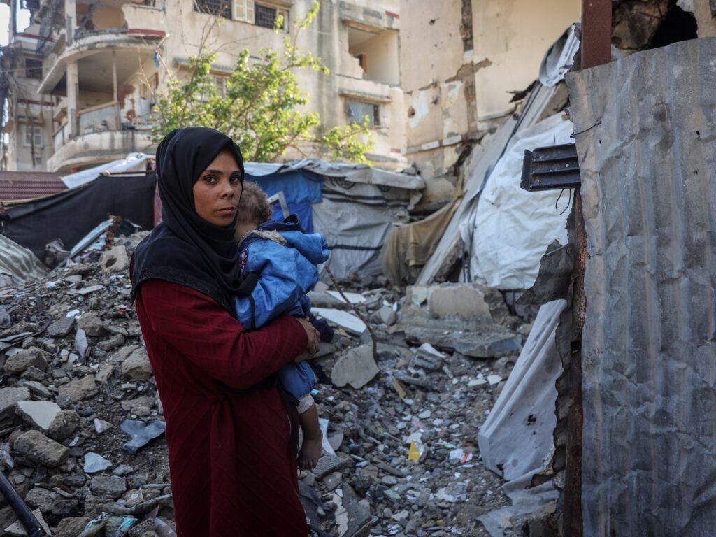Tragedy in Gaza as winter storm turns family’s shelter into rubble Tragedy in Gaza as winter storm turns family’s shelter into rubble