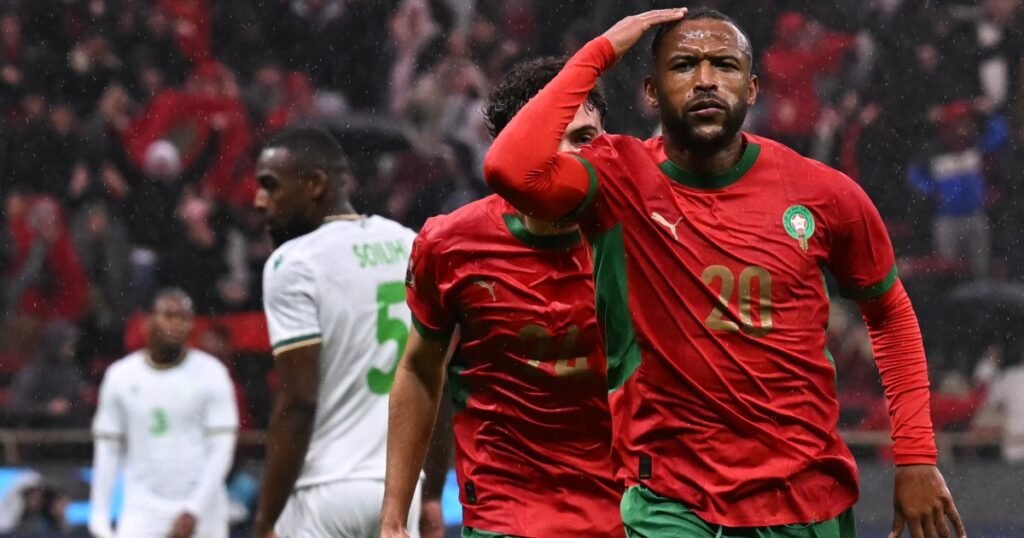 Morocco seal AFCON win against Comoros in 2025 opener