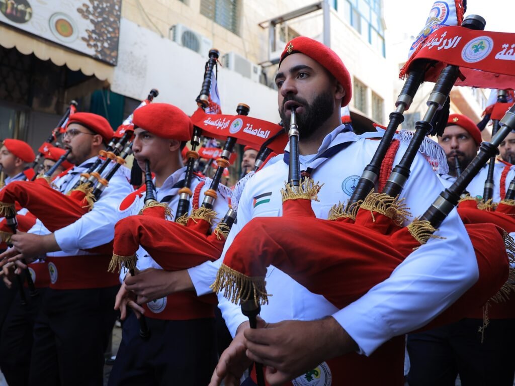 ‘Half joy, half sadness’: Christmas celebrations resume in Bethlehem