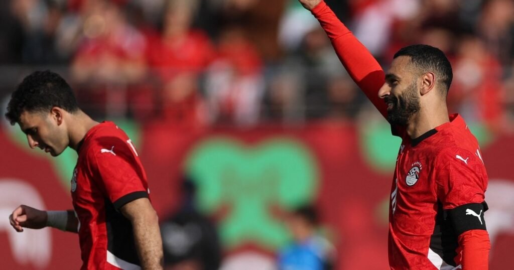 Salah seals Egypt qualification with win against South Africa at AFCON 2025