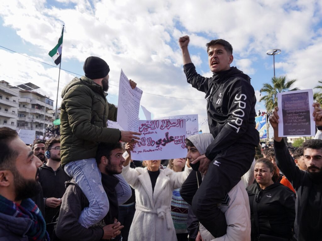 Deadly protests and clashes in Syria – what happened and what’s next?